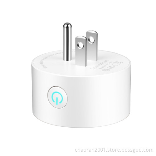 Chaoran Smart Plug Google Assistant IFTTT 10A US Standard Smart Plug Socket